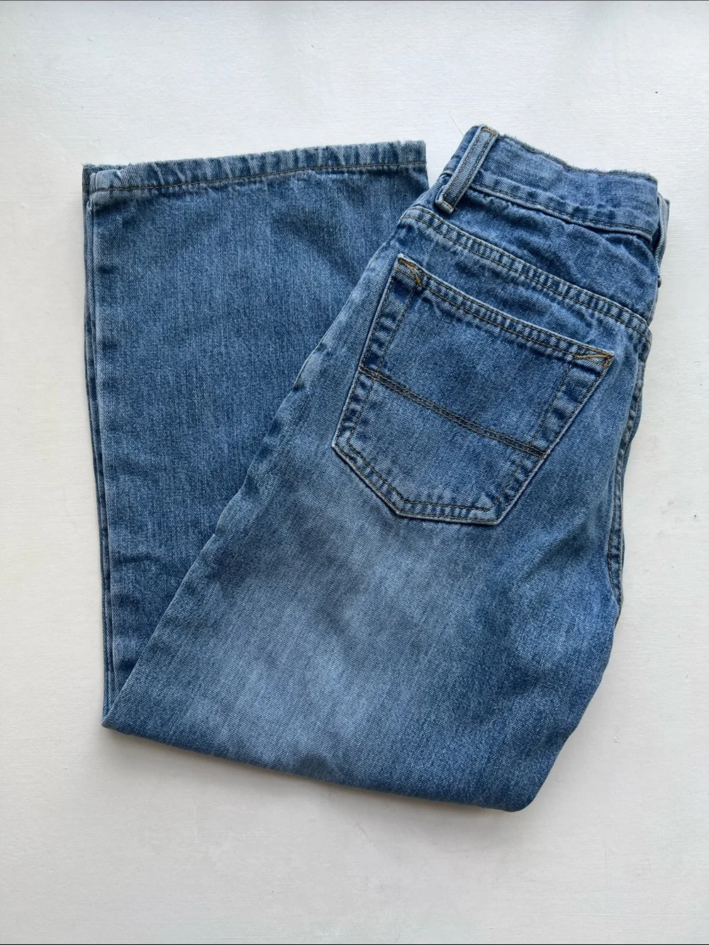 Arizona Jean Company Classic Straight Blue Denim Jeans